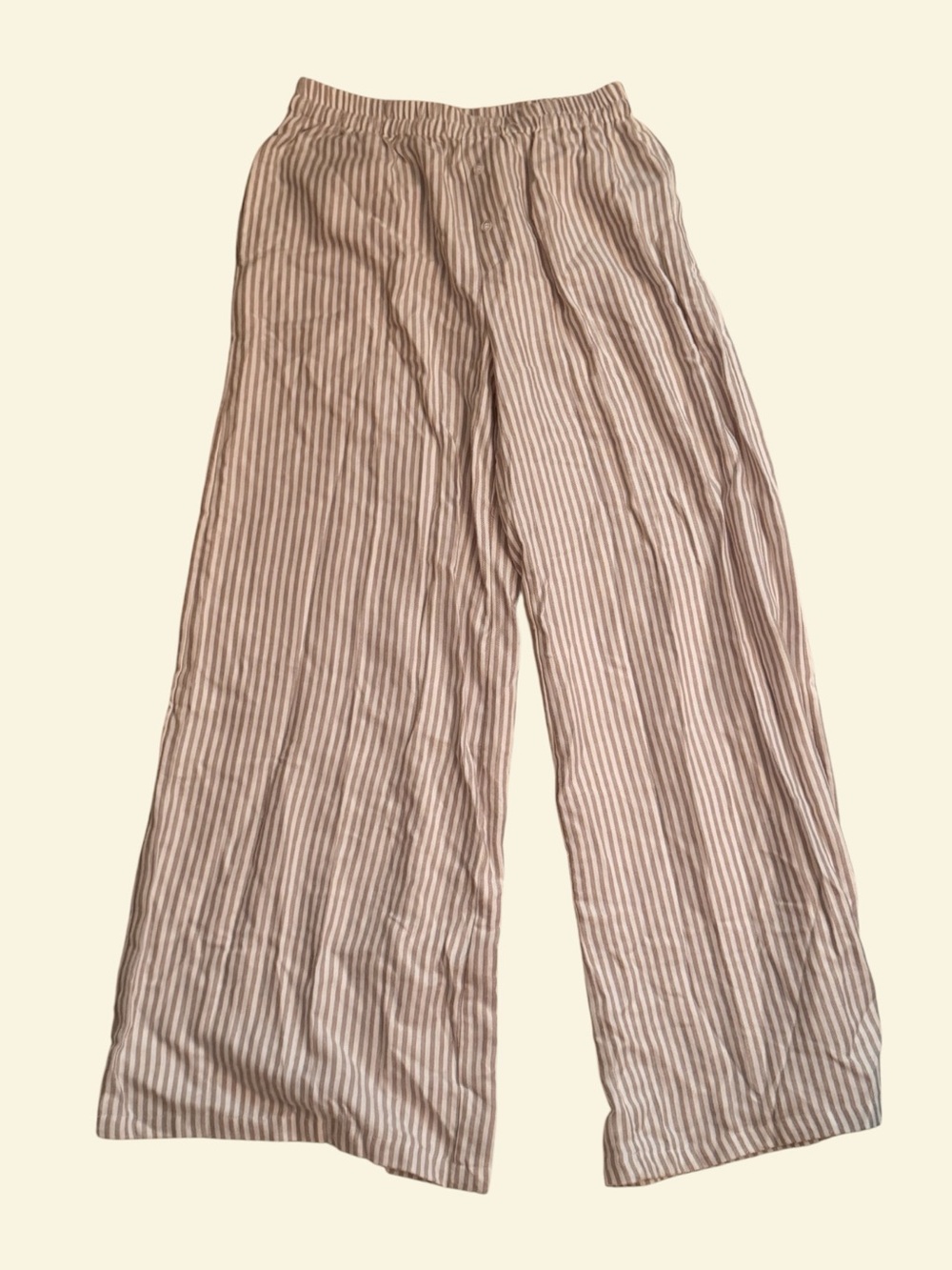 Sincerely Jules Wide Leg Striped Pants